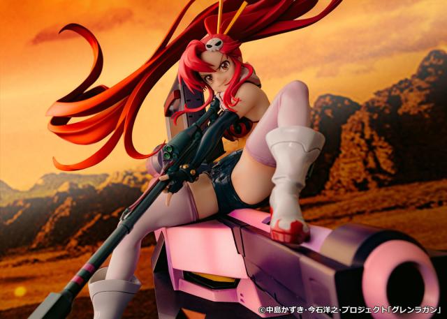 PROOF ヨーコ＆ヨーコMタンク(天元突破グレンラガン)フィギュア 返品種別B_9