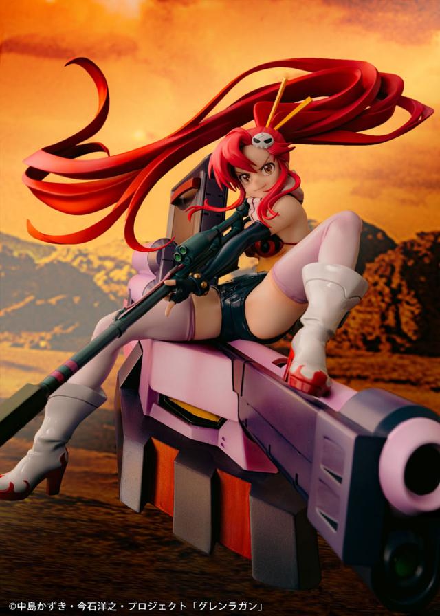 PROOF ヨーコ＆ヨーコMタンク(天元突破グレンラガン)フィギュア 返品種別B_10