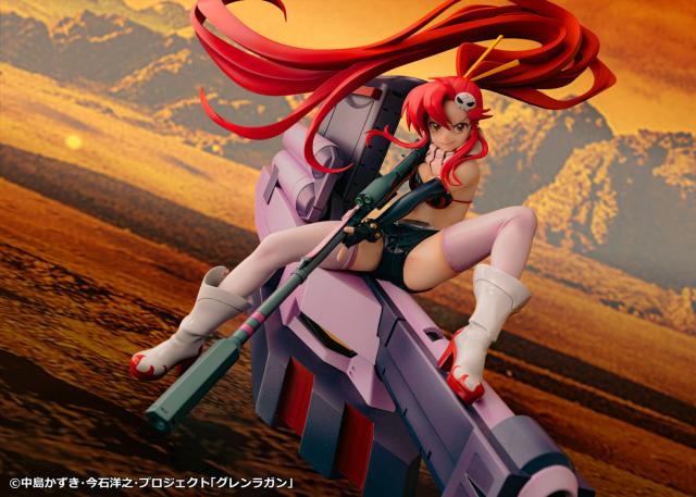 PROOF ヨーコ＆ヨーコMタンク(天元突破グレンラガン)フィギュア 返品種別B_11
