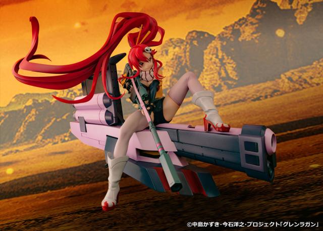 PROOF ヨーコ＆ヨーコMタンク(天元突破グレンラガン)フィギュア 返品種別B_12