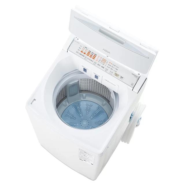 アクア AQW-VP8A-W 8.0kg 全自動洗濯機　ホワイトAQUA VPシリーズ[AQWVP8AW] 返品種別A