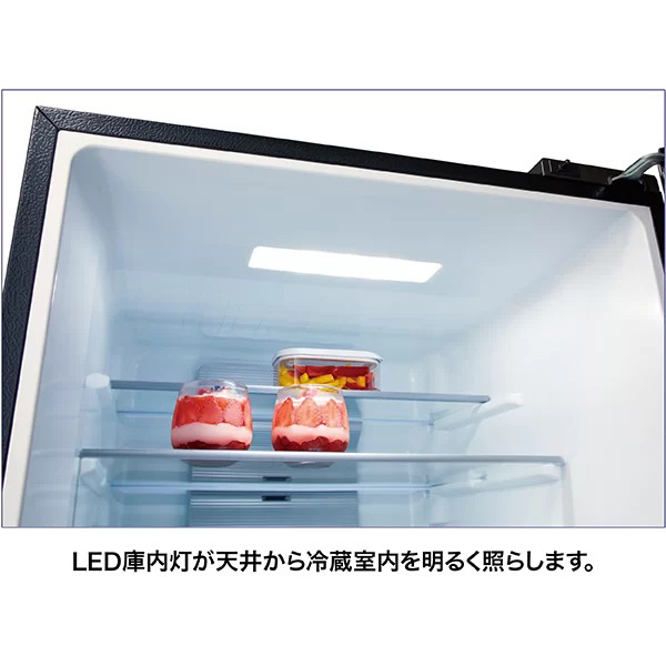 アクア AQR-S36R-DS 362L 4ドア冷蔵庫（ブライトダークシルバー）【右開き】AQUA FREEZIA+[AQRS36RDS] 返品種別A_8