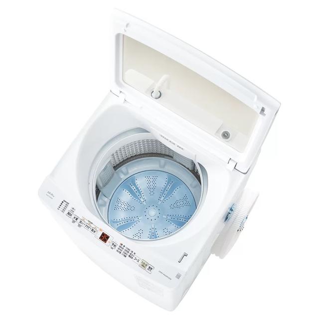 アクア AQW-V10A-W 10.0kg 全自動洗濯機　ホワイトAQUA Vシリーズ[AQWV10AW] 返品種別A