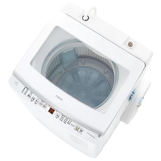アクア AQW-V9A-W 9.0kg 全自動洗濯機　ホワイトAQUA Vシリーズ[AQWV9AW] 返品種別A