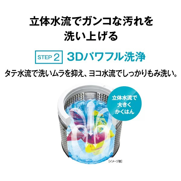 アクア AQW-V9A-W 9.0kg 全自動洗濯機　ホワイトAQUA Vシリーズ[AQWV9AW] 返品種別A