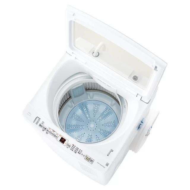 アクア AQW-V7A-W 7.0kg 全自動洗濯機　ホワイトAQUA Vシリーズ[AQWV7AW] 返品種別A