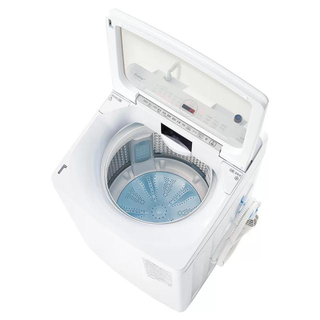 アクア AQW-VX8A-W 8.0kg 全自動洗濯機　ホワイトAQUA Prette plus プレッテ プラス[AQWVX8AW] 返品種別A