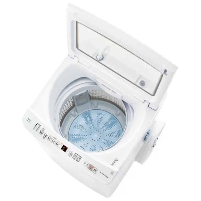 アクア AQW-P7A-W 7.0kg 全自動洗濯機　ホワイトAQUA[AQWP7AW] 返品種別A