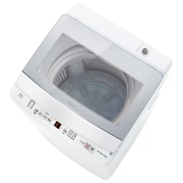 アクア AQW-S7A-W 7.0kg 全自動洗濯機　ホワイトAQUA[AQWS7AW] 返品種別A