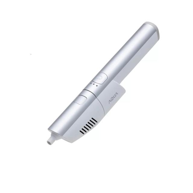 アクア AQC-HD1A-W ダストボックス式ハンディクリーナー 充電式【掃除