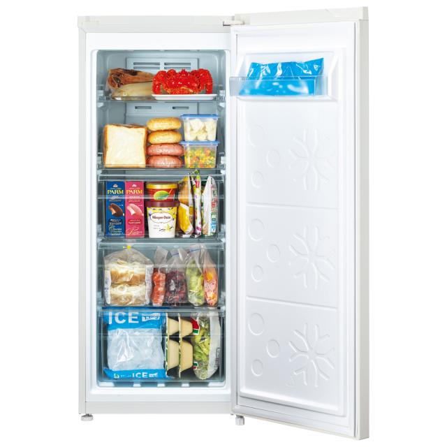 アクア AQF-F12R-W 122L 冷凍庫【右開き】サテンホワイトAQUA[AQFF12RW] 返品種別A アクア AQF-F12R-W 122L 冷凍庫【右開き】サテンホワイトAQUA[AQFF12RW