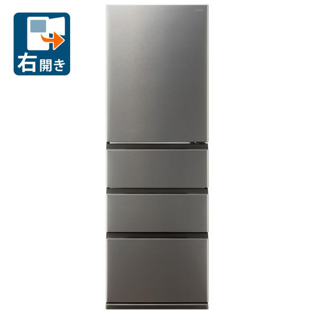 アクア AQR-36R2-DS 362L 4ドア冷蔵庫（ブライトダークシルバー）【右開き】AQUA FREEZIA+[AQR36R2DS] 返品種別A
