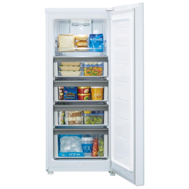 アクア AQF-F13R-W 134L 冷凍庫【右開き】マットホワイトAQUA[AQFF13RW] 返品種別A アクア AQF-F13R-W 134L 冷凍庫【右開き】マットホワイトAQUA[AQFF13RW