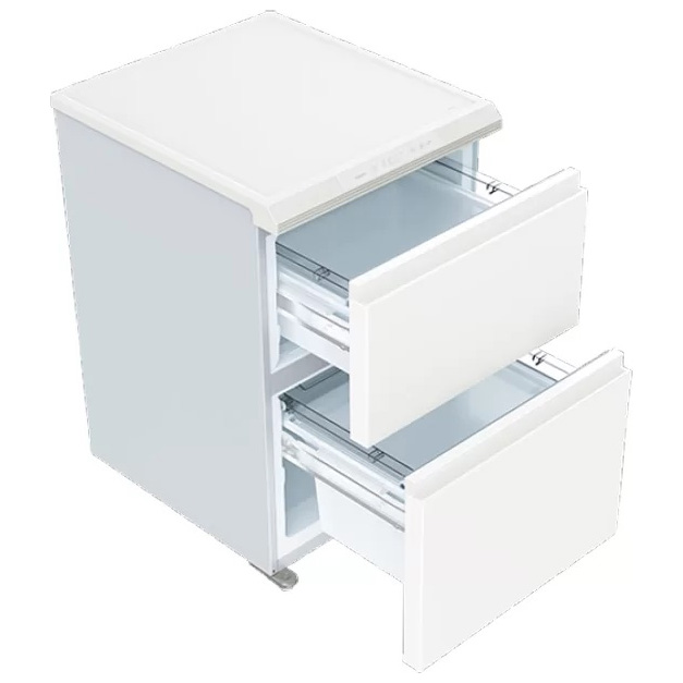 アクア AQF-DFA15R-W 145L 冷凍庫 サテンホワイト【フリーザー】AQUA[AQFDFA15RW] 返品種別A_1