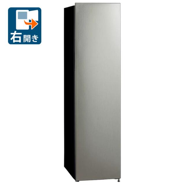 アクア AQF-SFA14R-S 140L 冷凍庫【右開き】シルバー[AQFSFA14RS] 返品種別A