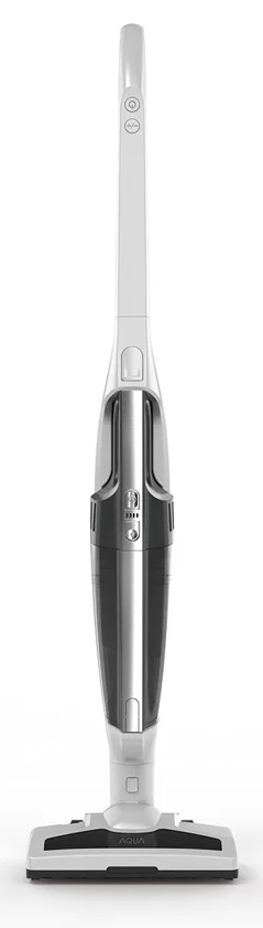 アクア AQC-ZX1A-W サイクロン式スティッククリーナー 充電式 ホワイト【掃除機】　AQUA[AQCZX1AW] 返品種別A
