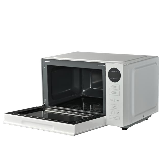 アクア AQM-KF20A-W 電子レンジ 20L ホワイトAQUA 四ツ星レンジ 