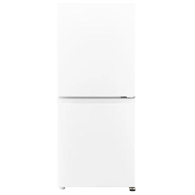 アクア AQR-14A-W 139L 2ドア冷蔵庫（オフホワイト）【右開き】AQUA