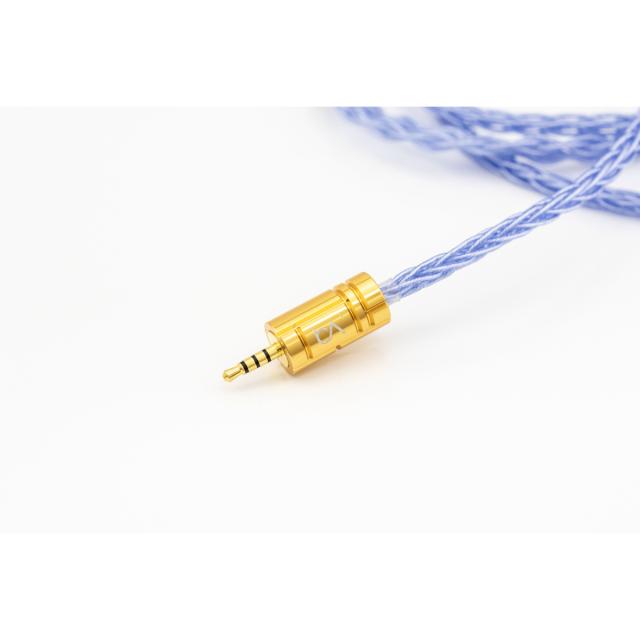 ビートオーディオ イヤホンケーブル（1.2m・8導体）【MMCX⇔2.5mm4極