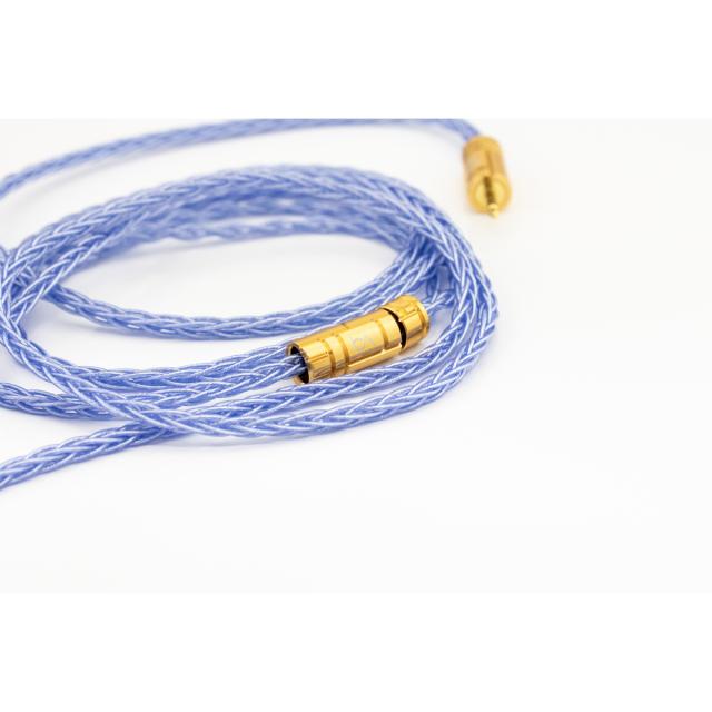 ビートオーディオ イヤホンケーブル（1.2m・8導体）【MMCX⇔2.5mm4極