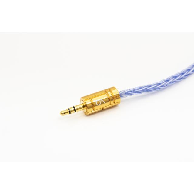 ビートオーディオ BEA-1048 イヤホンケーブル（1.2m・8導体）【2pin⇔3.5mm】Beat Audio Silversonic MKVII 8-wire[BEA1048] 返品種別A