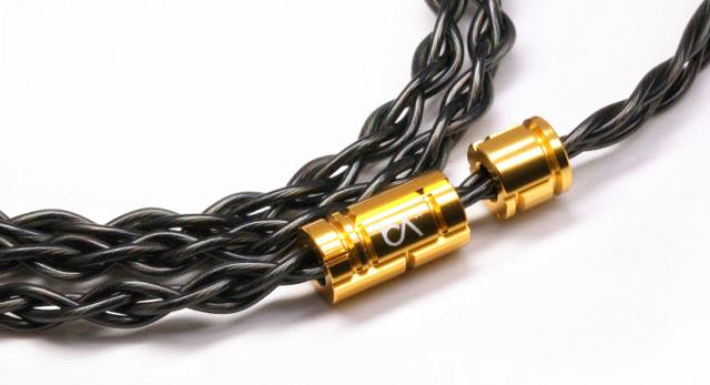 ビートオーディオ BEA-1253 イヤホンケーブル（1.2m・4導体）【MMCX⇔3.5mmステレオミニ】Beat Audio Signal MKIII[BEA1253] 返品種別A