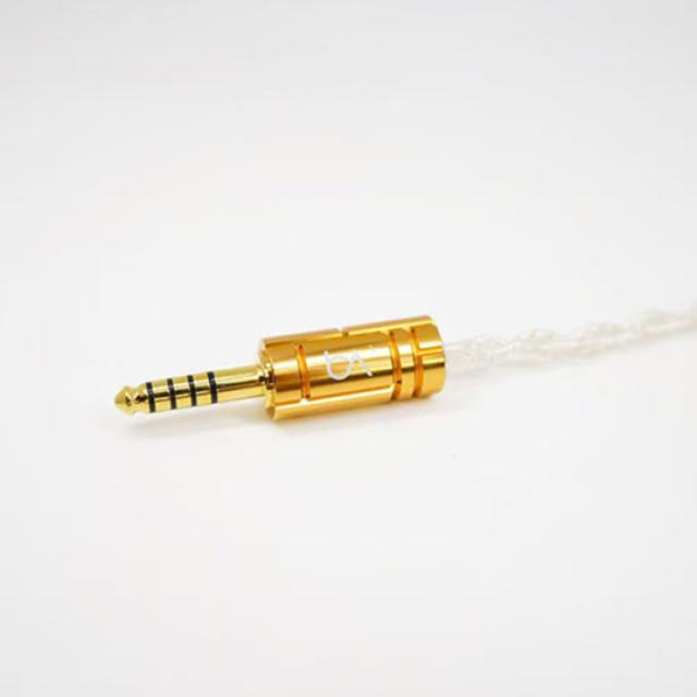 ビートオーディオ イヤホンケーブル(1.2m・4導体)(MMCX⇔4.4mm5極) Beat Audio Emerald MKIII BEA-1390 返品種別A ビートオーディオ イヤホンケーブル(1.2m・8導体)(MMCX⇔4.4mm5極