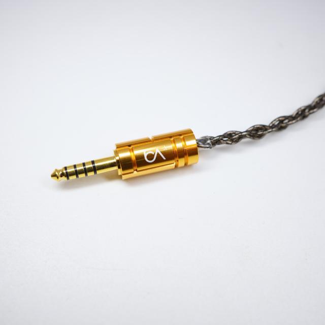 ビートオーディオ イヤホンケーブル（1.2m・4導体）【MMCX⇔4.4mm5極】《SilversonicMKVIII-4wire》 BEA-2076返品種別A_1