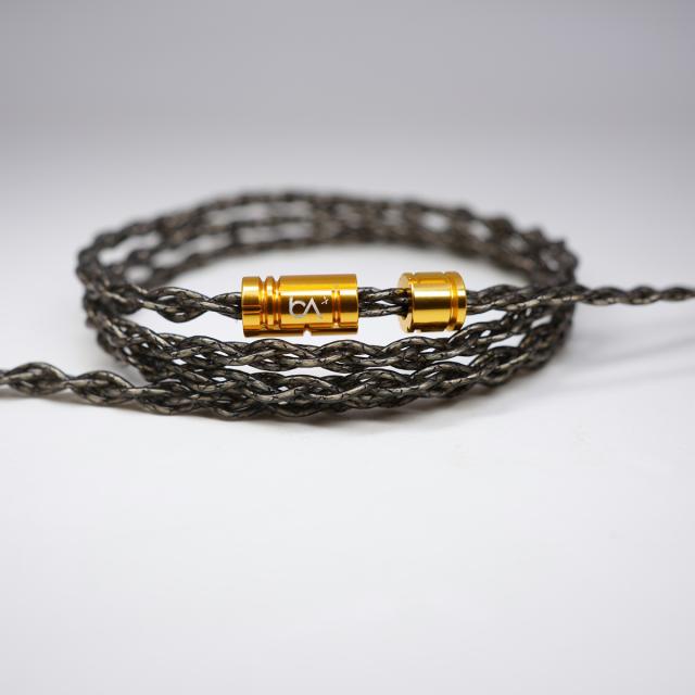 ビートオーディオ イヤホンケーブル（1.2m・4導体）【MMCX⇔4.4mm5極】《SilversonicMKVIII-4wire》 BEA-2076返品種別A_2