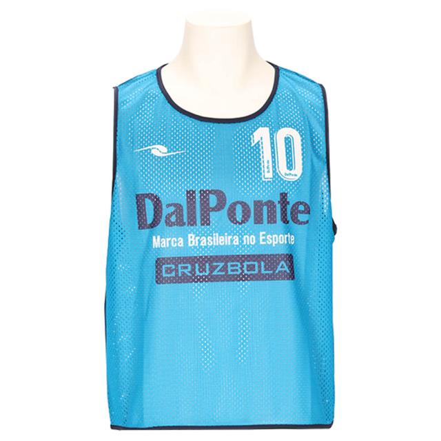 DALPONTE DPZ124-SAX-F 昇華ビブス 10枚セット（サックス・サイズ：F）[DPZ124SAXF] 返品種別A