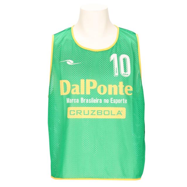 DALPONTE DPZ124-GRE-F 昇華ビブス 10枚セット（グリーン・サイズ：F）[DPZ124GREF] 返品種別A