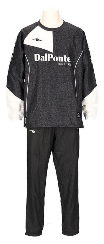 ZOTT DPZ0445J-BLA-150 ジュニア 昇華ピステスーツ 上下セット（ブラック・サイズ：150cm）[DPZ0445JBLA150] 返品種別A