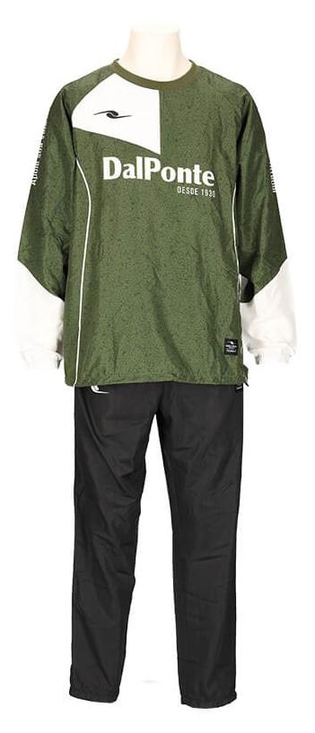 ZOTT DPZ0445J-OLI-140 ジュニア 昇華ピステスーツ 上下セット（オリーブ・サイズ：140cm）[DPZ0445JOLI140] 返品種別A