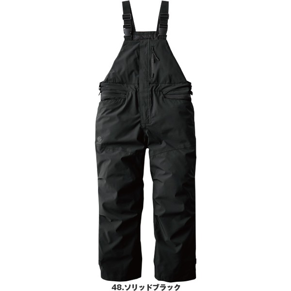 エスケープロダクト GE-750-48-M 防風防水防寒サロペット カラー