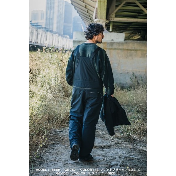 エスケープロダクト GE-750-48-M 防風防水防寒サロペット カラー