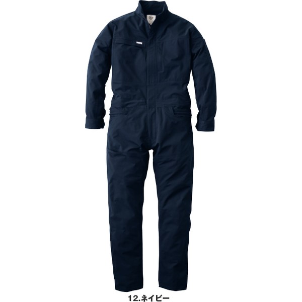 エスケープロダクト GE-670-12-S エアストレッチツナギ カラー