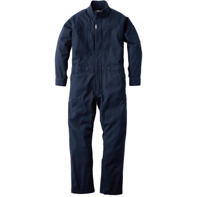 エスケープロダクト GE-790-12-4L フレックスコットンツナギ（ネイビー：4L）SK-PRODUCT[GE790124L] 返品種別B