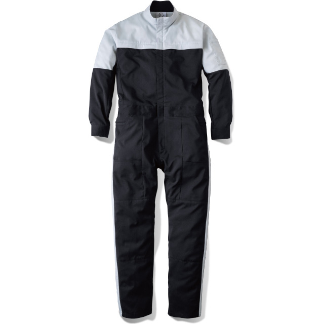 エスケープロダクト GE-827-05-4L エンジニアーズツナギ（ブラック：4L）SK-PRODUCT[GE827054L] 返品種別B