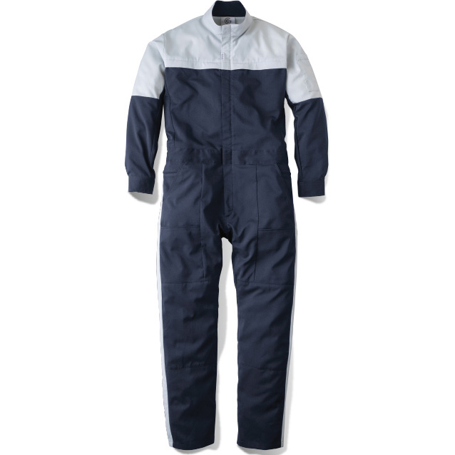エスケープロダクト GE-827-12-4L エンジニアーズツナギ（ネイビー：4L）SK-PRODUCT[GE827124L] 返品種別B