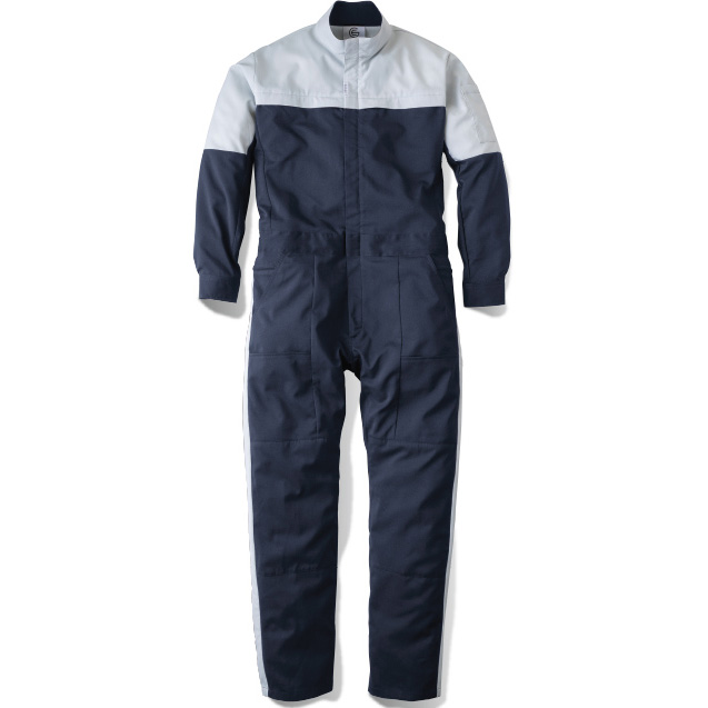 エスケープロダクト GE-827-12-5L エンジニアーズツナギ（ネイビー：5L）SK-PRODUCT[GE827125L] 返品種別B