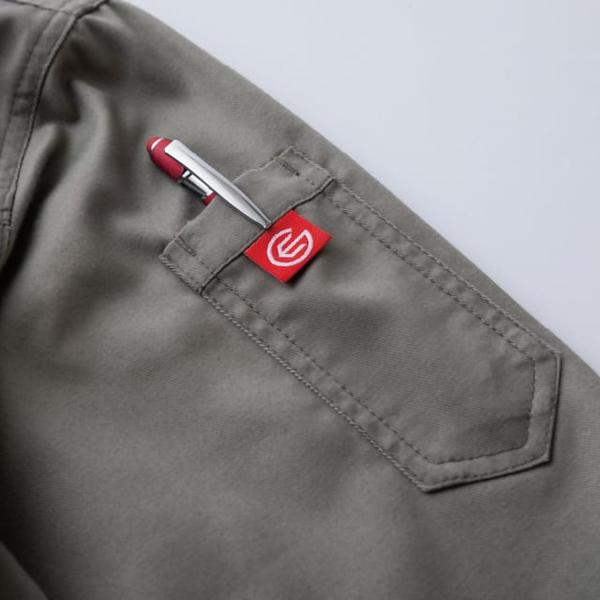 エスケープロダクト GE-830-31-B4L オールマイティーツナギ（作業着）（ミックスグレー・サイズ：B4L）SK-PRODUCT[GE83031B4L] 返品種別B