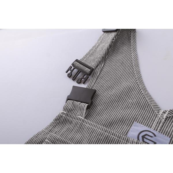 エスケープロダクト GE-884-20-L コットンリネンサロペット（作業着）（ブラックヒッコリー・サイズ：L）SK-PRODUCT[GE88420L] 返品種別B_8