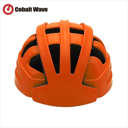 CobaltWave FT-888A-OR CE認証 自転車用折り畳みヘルメット サイズ55