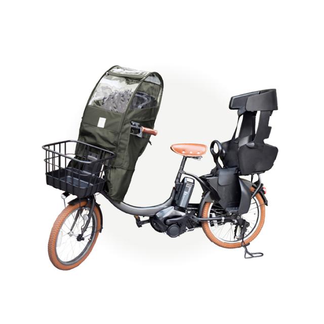 アサヒサイクル フロントチャイルドシート用レインカバー(カーキ) 43159アサヒサイクル返品種別A 8,550円