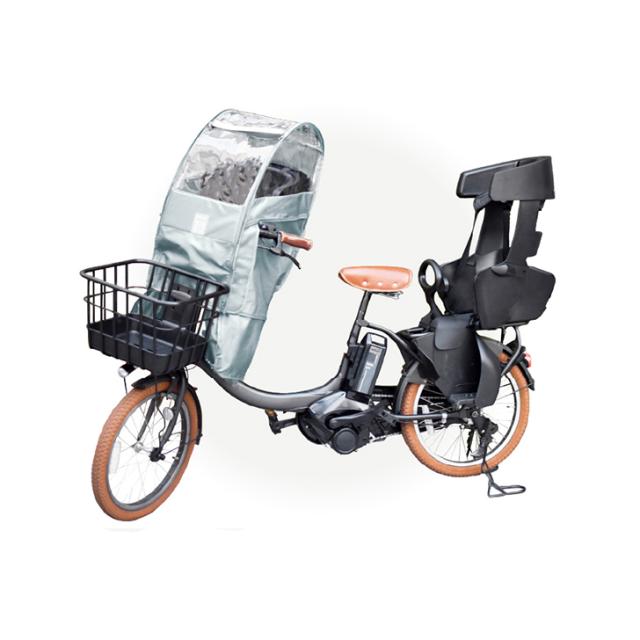 アサヒサイクル フロントチャイルドシート用レインカバー(アイス) 43161アサヒサイクル返品種別A