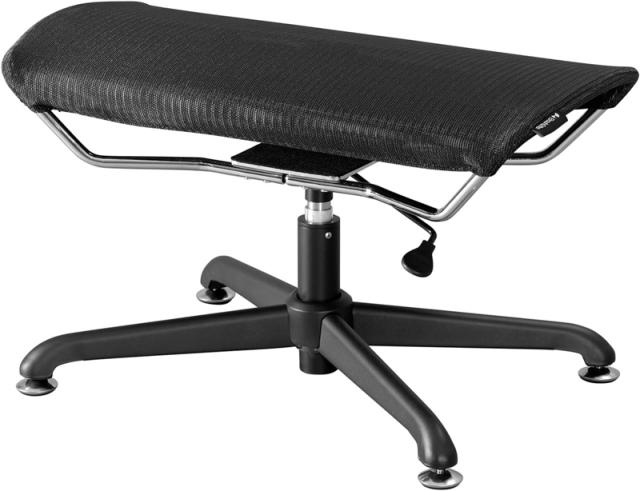 バウヒュッテ BOT-700M-BK ゲーミングオットマンワイド M（ブラック