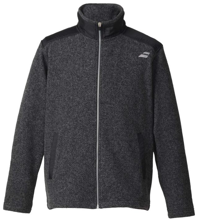 BabolaT(バボラ) BUT5154-BK00-M メンズ ボアジャケット Pure BOA JACKET（ブラック・サイズ：M）[BUT5154BK00M] 返品種別A