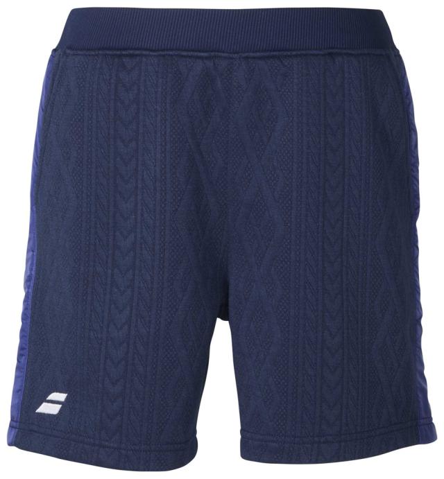 BabolaT(バボラ) BWT5472-NV00-XL レディース ショートパンツ Pure SHORT PANTS（ネイビー・サイズ：XL）[BWT5472NV00XL] 返品種別A