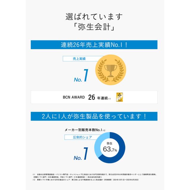 弥生 弥生会計 26 プロフェッショナル 2ユーザー 通常版＜インボイス制度・電子帳簿保存法対応＞ ヤヨイカイケイ26PRO2U-W返品種別B_6