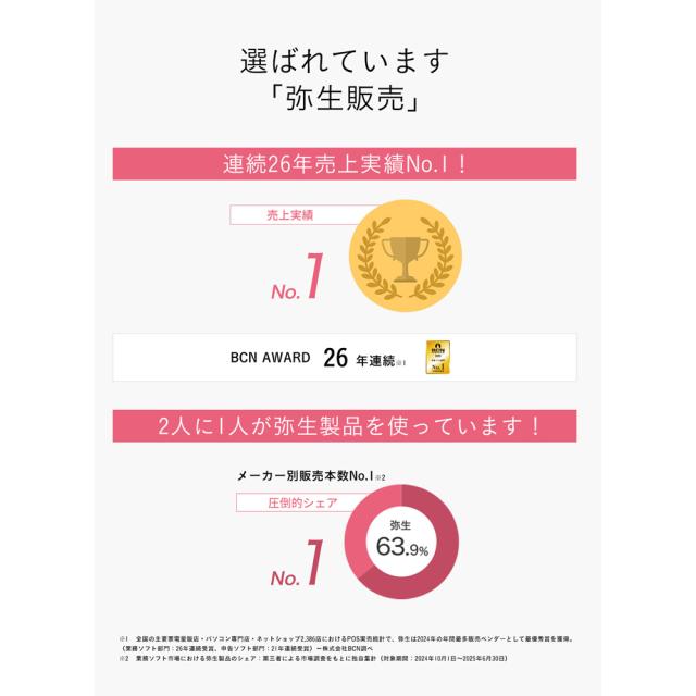 弥生 弥生販売 26 プロフェッショナル 通常版＜インボイス制度対応＞ ※パッケージ（メディアレス）版 ヤヨイハンバイ26PRO-W返品種別B_6